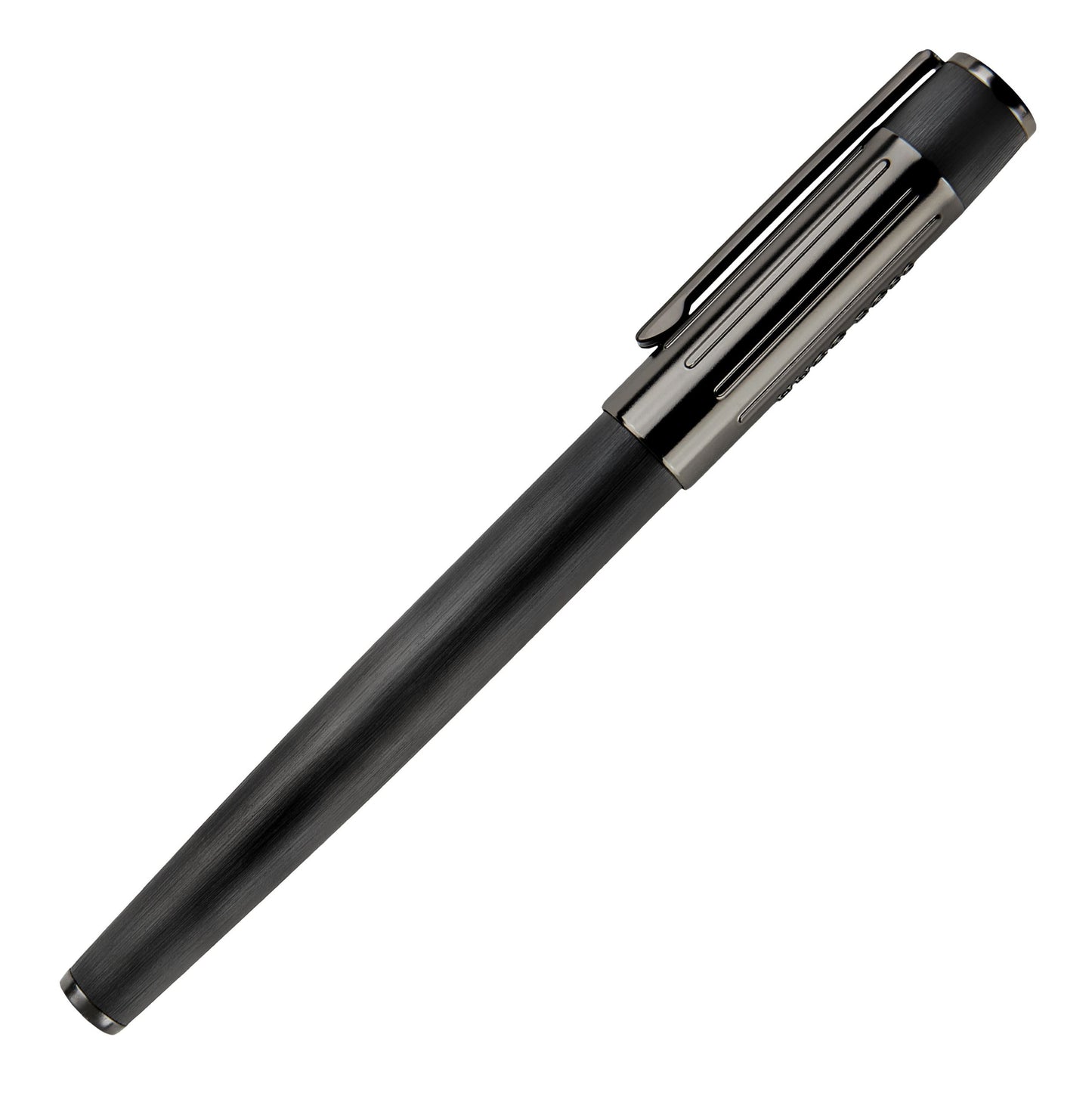 Hugo Boss Füllfederhalter GEAR Ribs Black