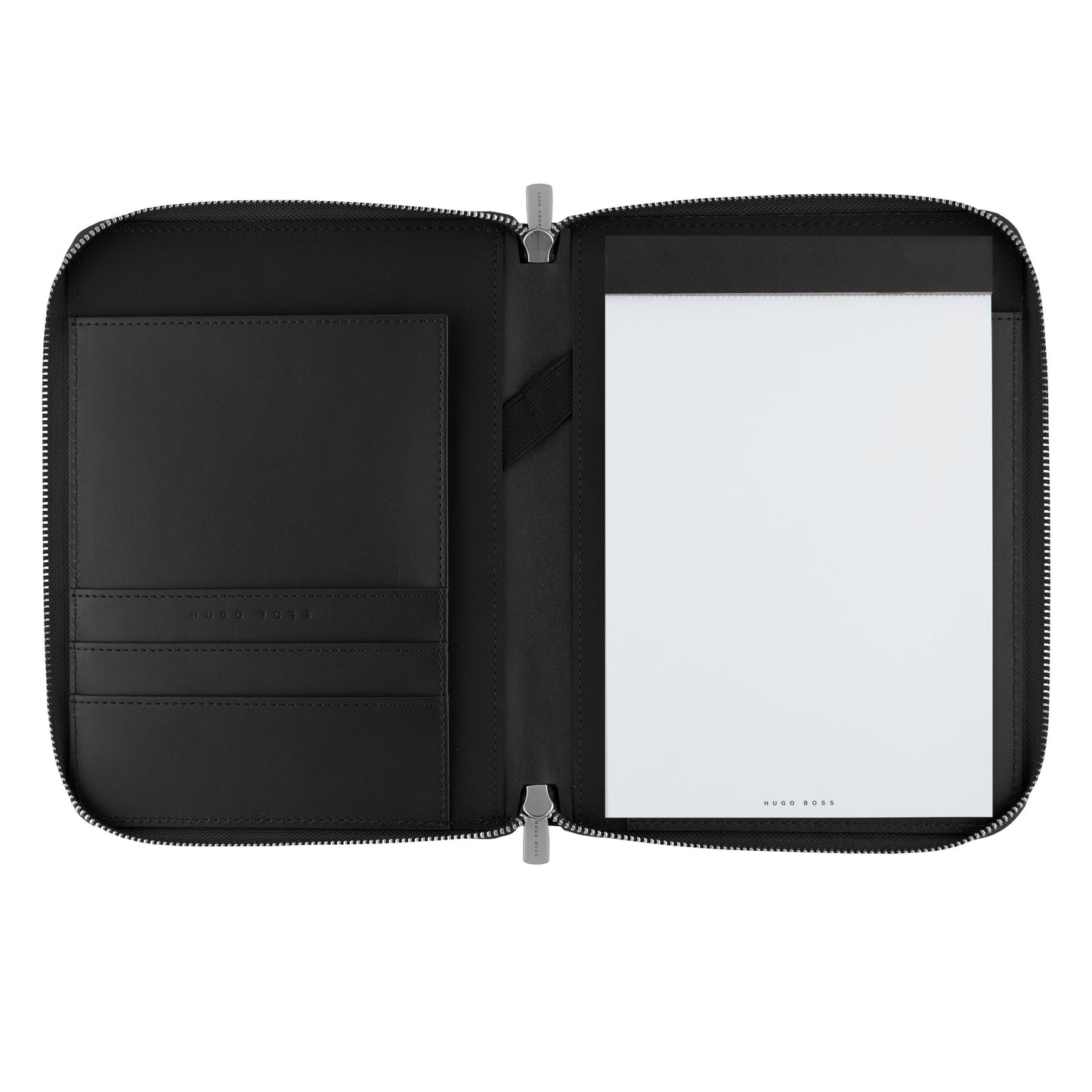 Hugo Boss Konferenzmappe CONTOUR Black A5