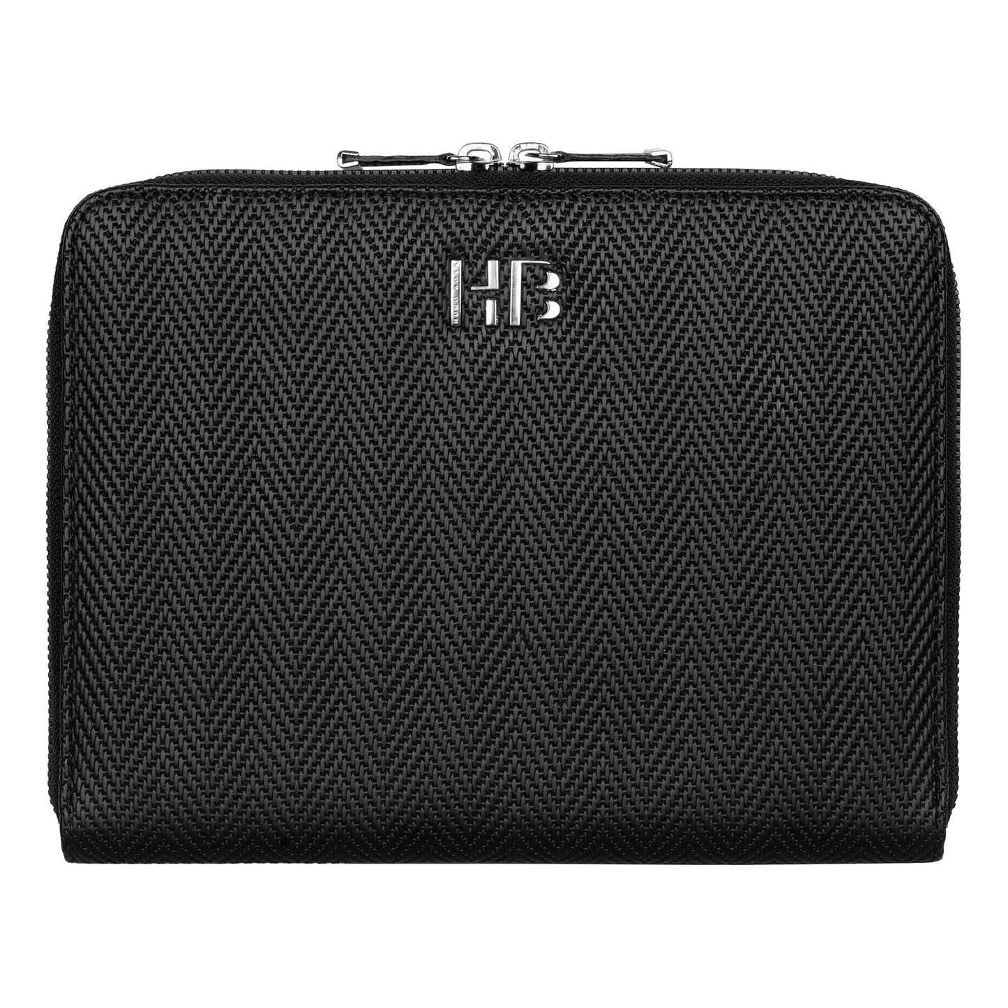 Hugo Boss Schreibset Herringbone | Tintenroller und Konferenzmappe A5