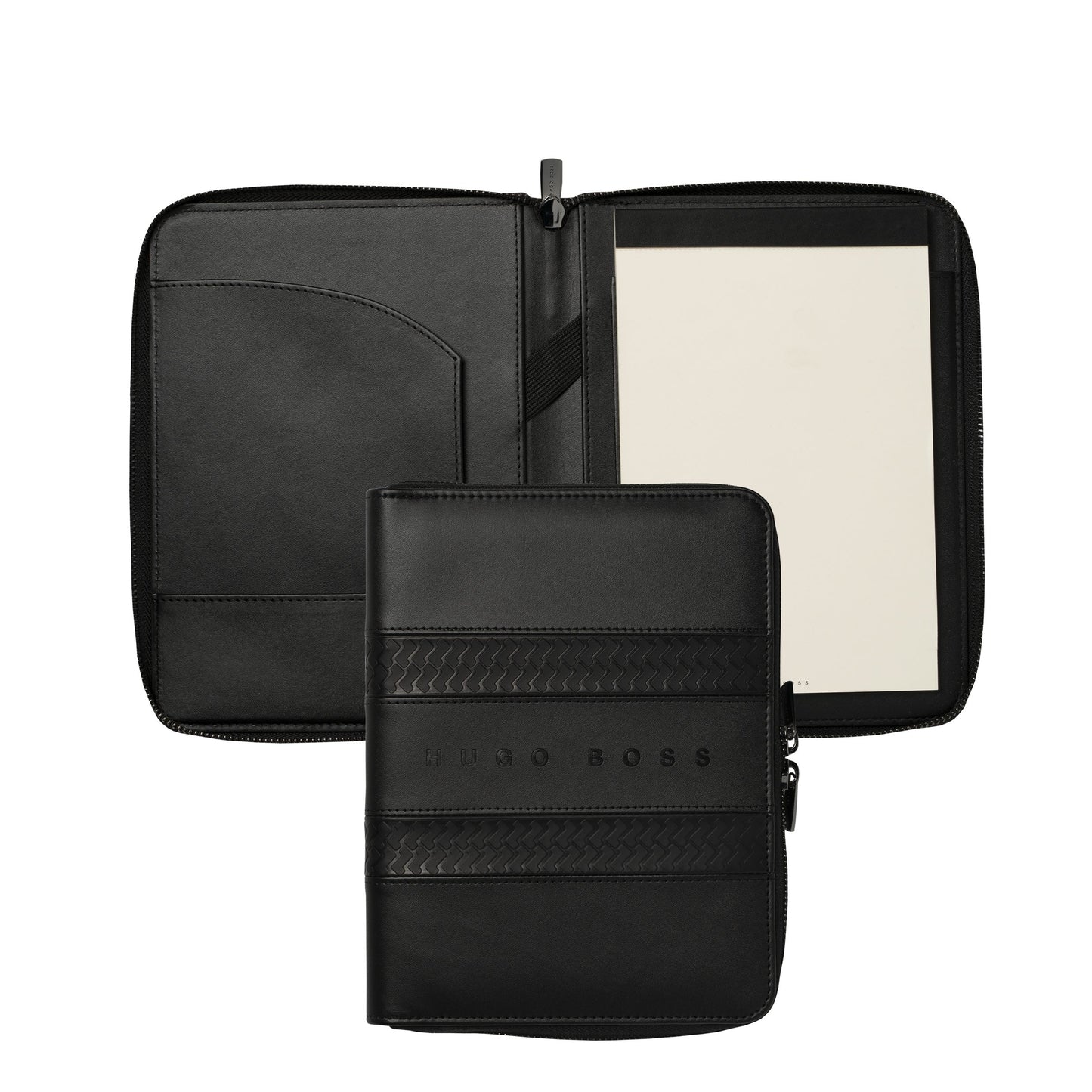 Hugo Boss Set TIRE | Tintenroller und Konferenzmappe A5
