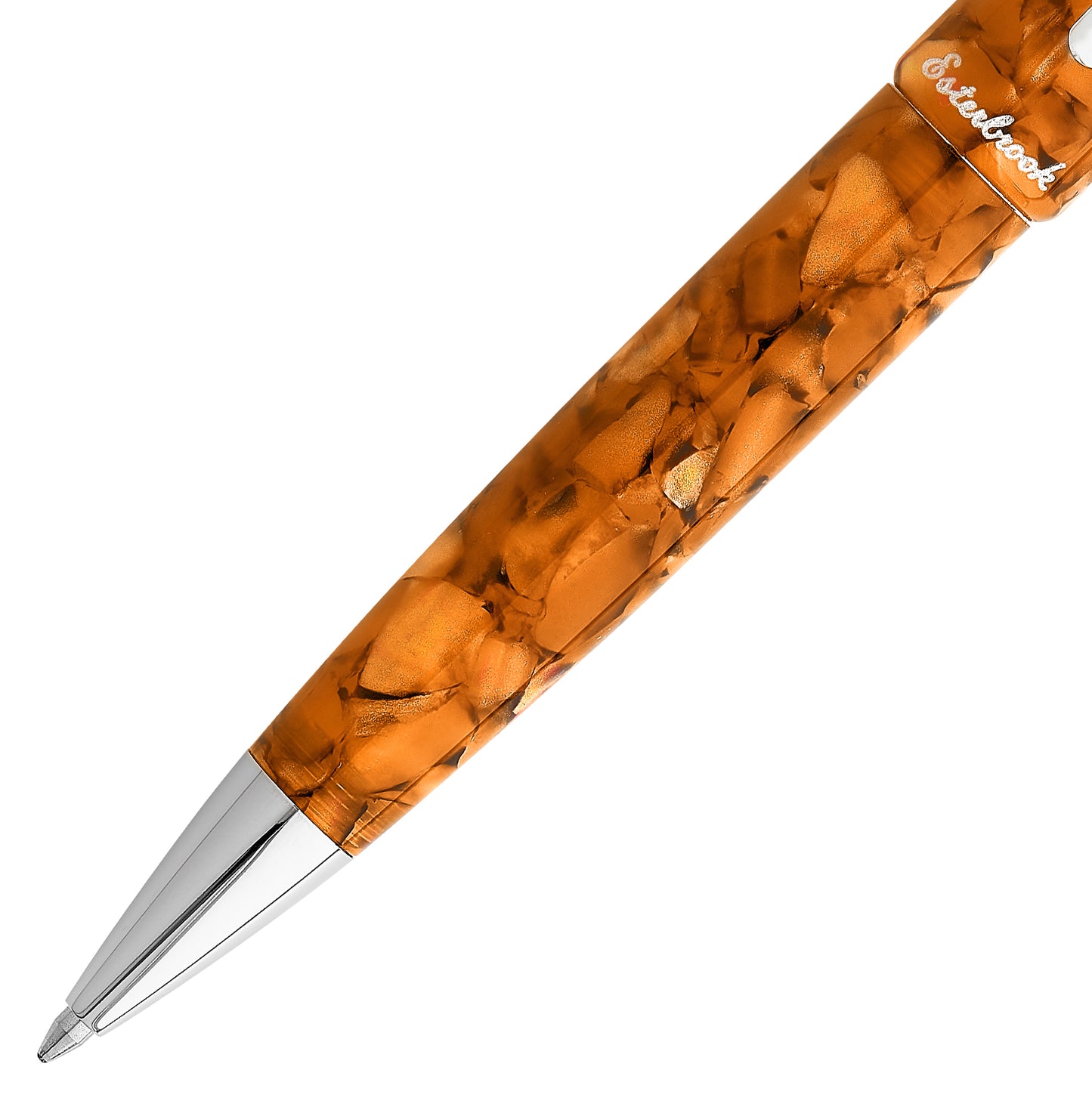 Esterbrook Kugelschreiber ESTIE Honeycomb Silber