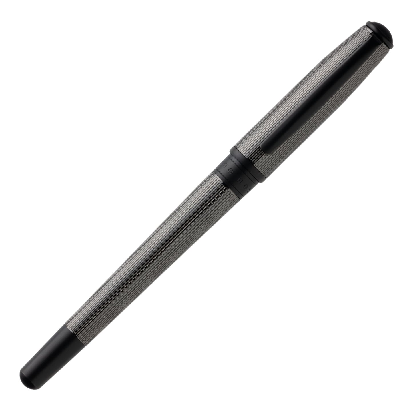 Hugo Boss Füllfederhalter ESSENTIAL Glare Black