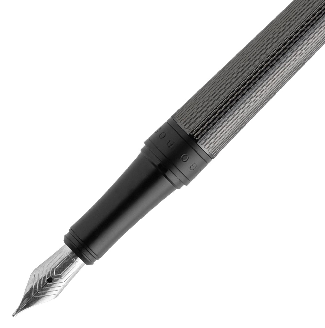 Hugo Boss Füllfederhalter ESSENTIAL Glare Black