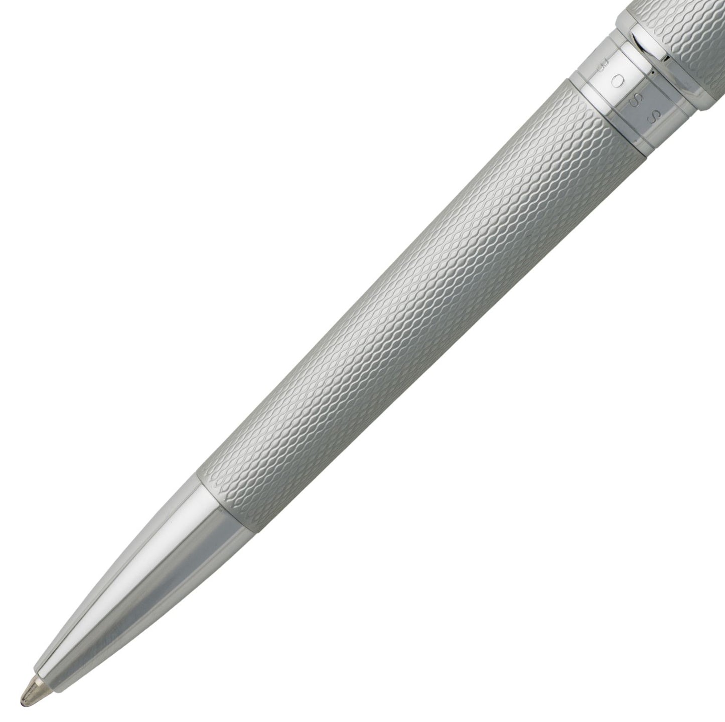 Hugo Boss Kugelschreiber ESSENTIAL Matte Chrome