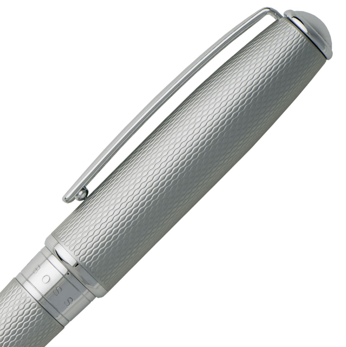 Hugo Boss Kugelschreiber ESSENTIAL Matte Chrome
