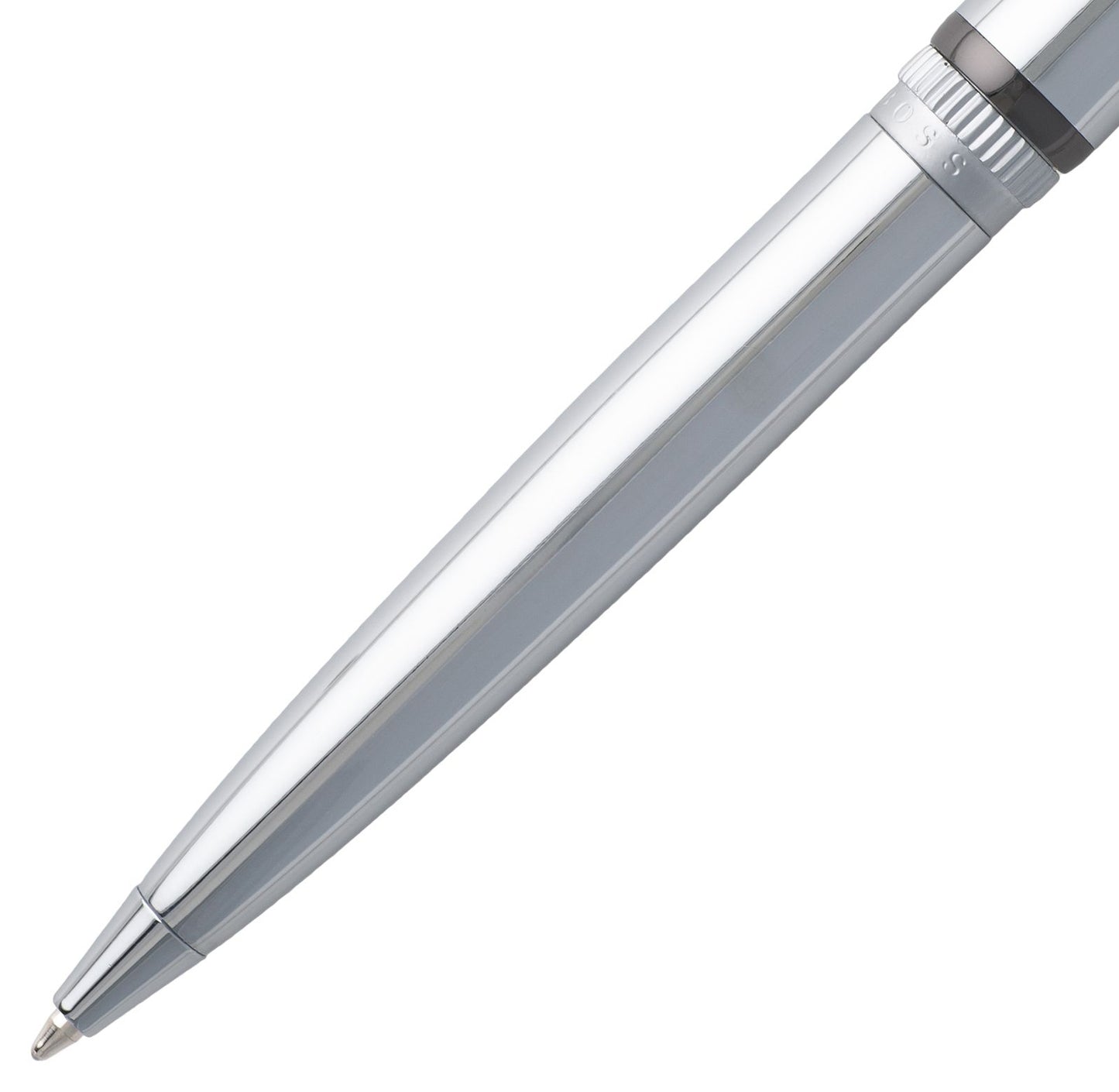 Hugo Boss Kugelschreiber GEAR METAL Chrome