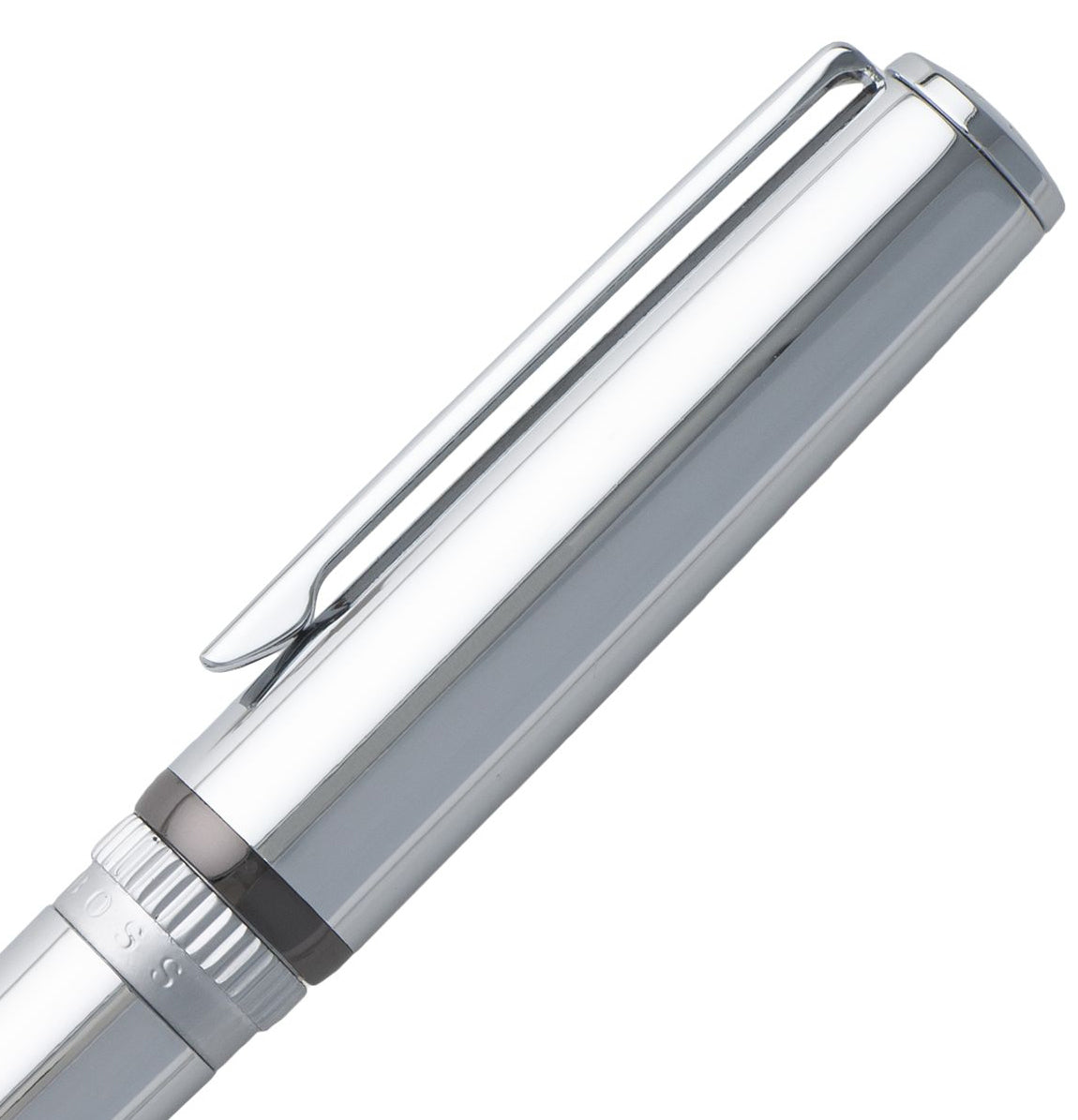 Hugo Boss Kugelschreiber GEAR METAL Chrome