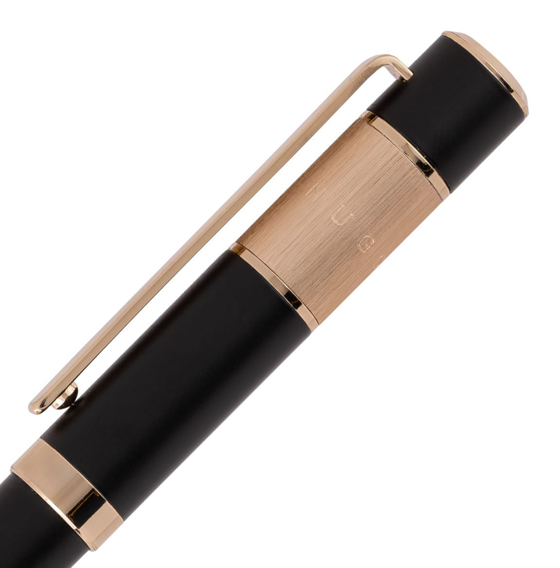 Hugo Boss Kugelschreiber RIBBON Vivid Black