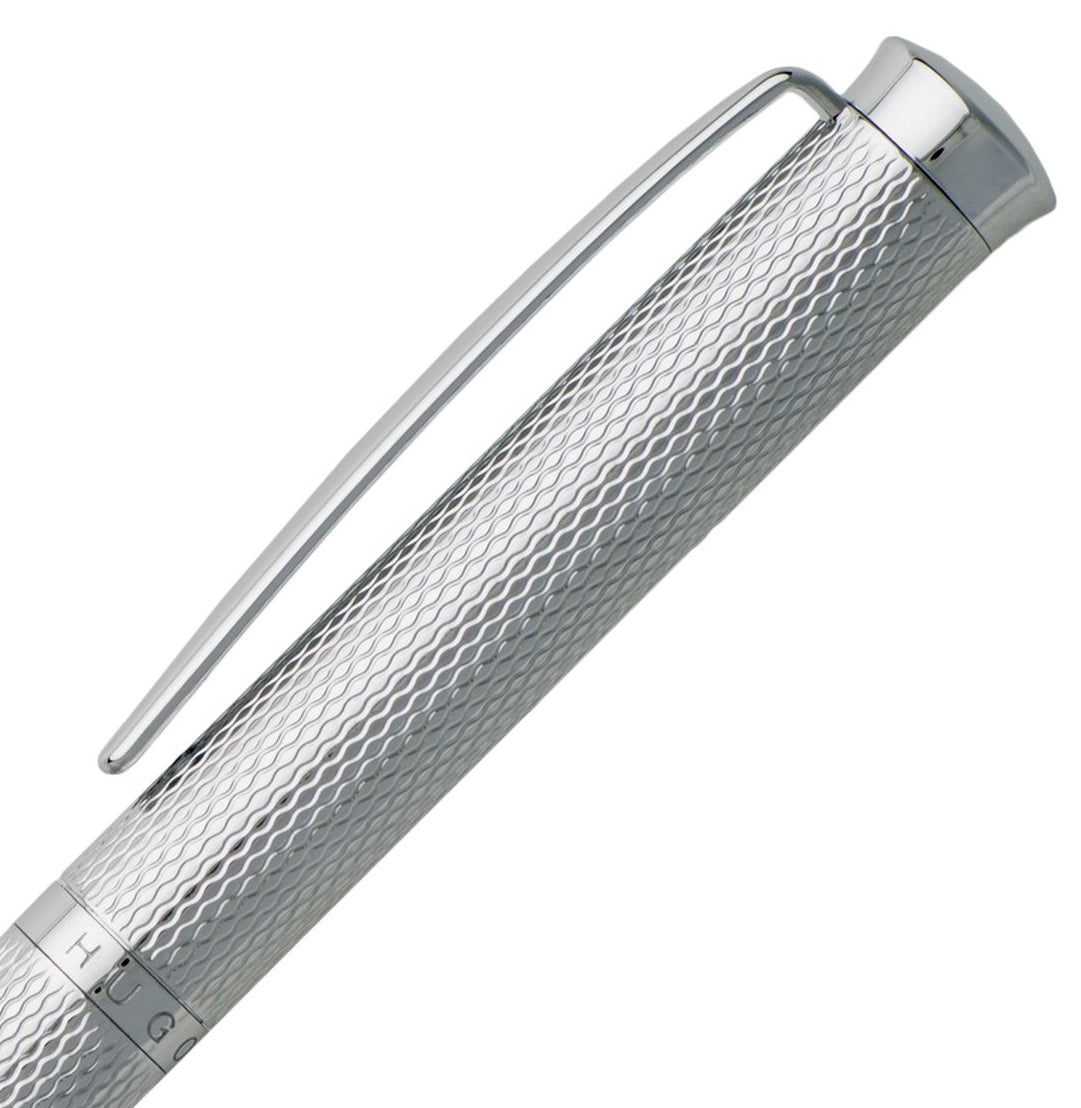 Hugo Boss Kugelschreiber SOPHISTICATED Chrome Diamond