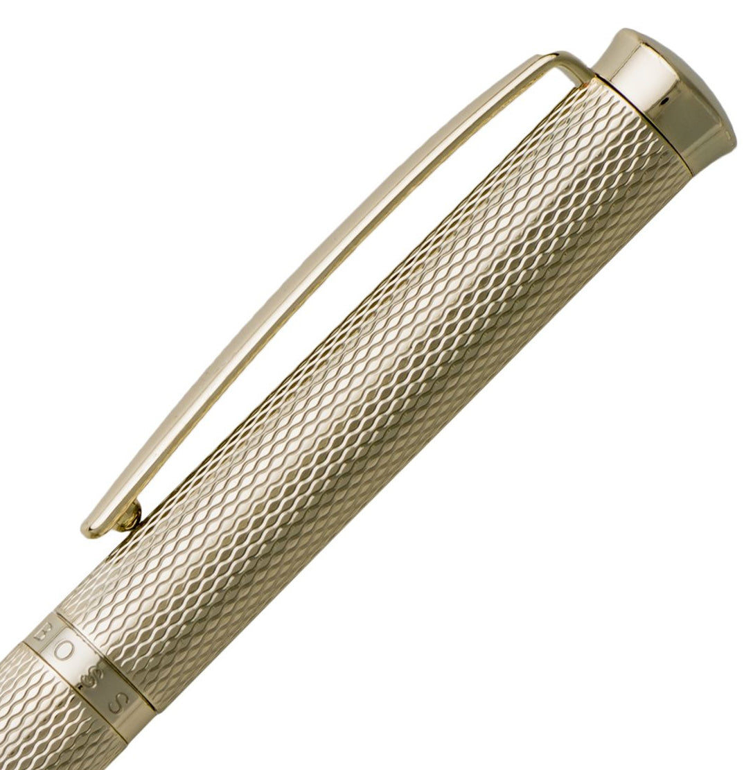 Hugo Boss Kugelschreiber SOPHISTICATED Gold Diamond