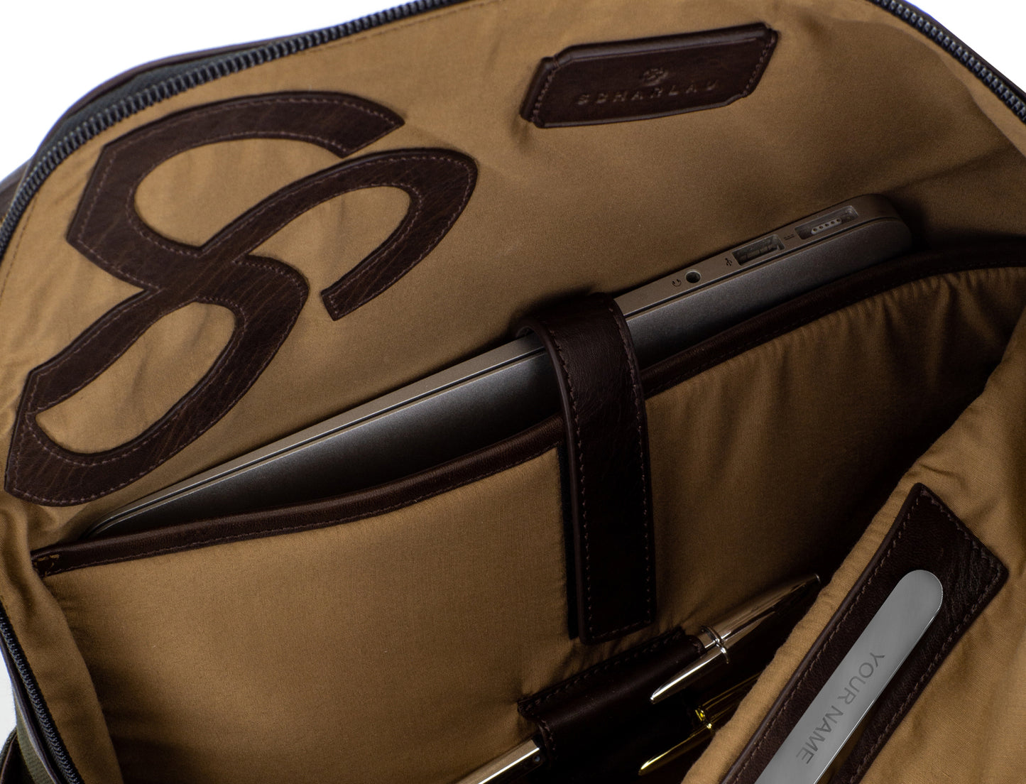 Scharlau Rucksack AFRICAN BAOBAB Black