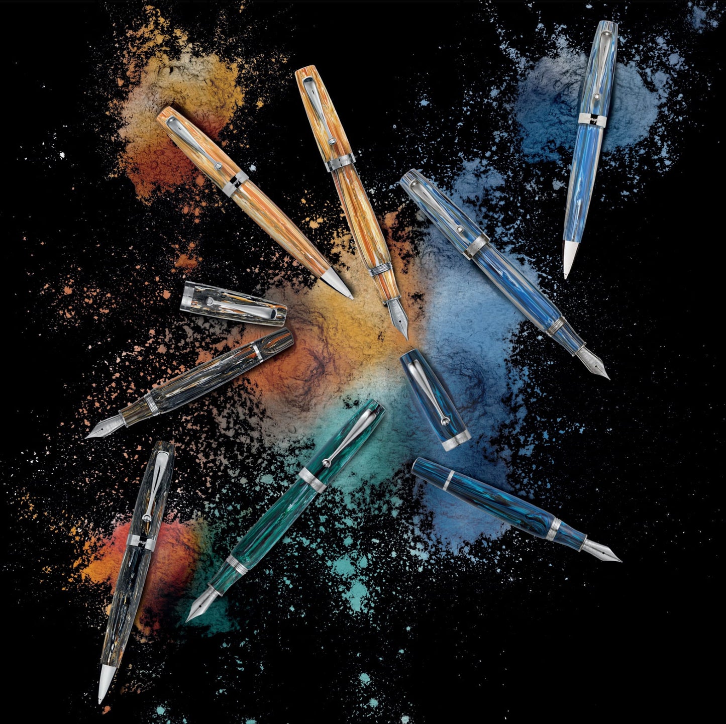 Montegrappa Füllfederhalter MIA Spice Explosion