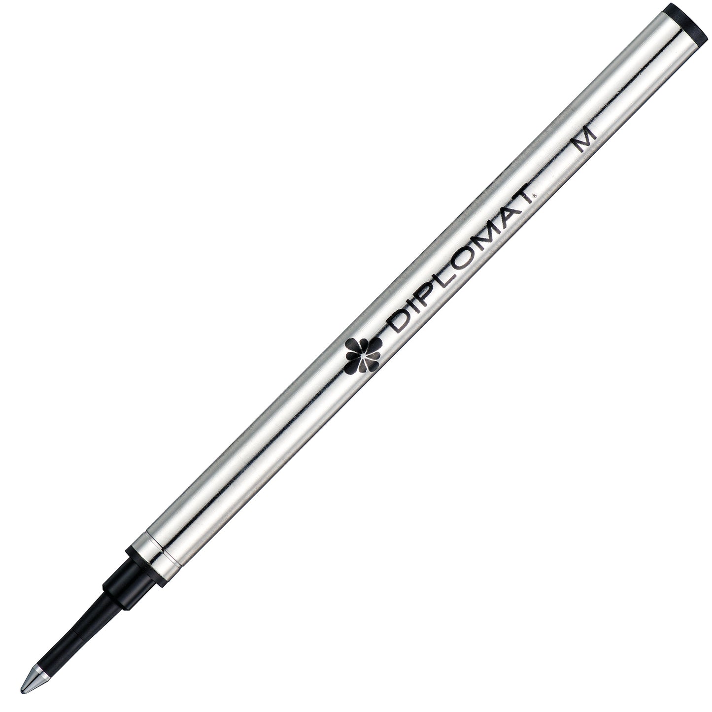 Diplomat Tintenrollermine Blau