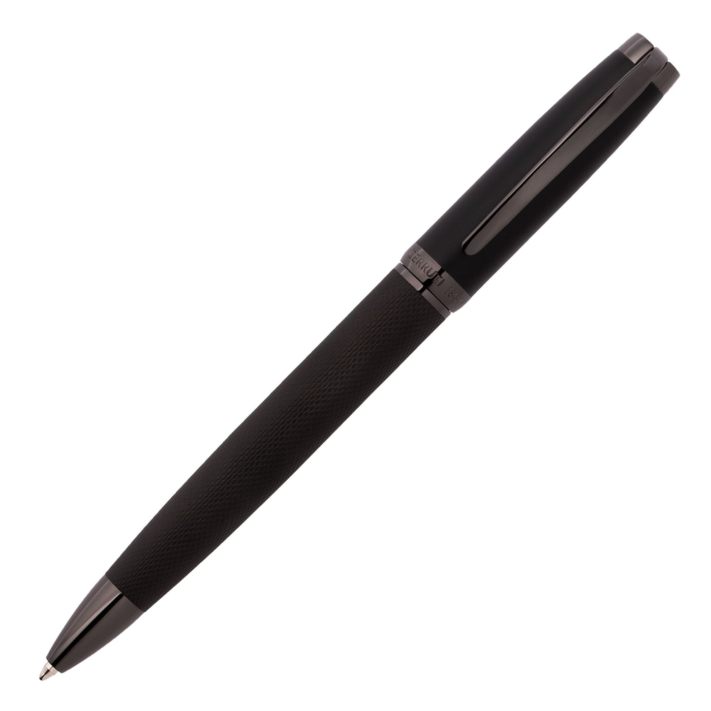 Cerruti 1881 Kugelschreiber MYTH BLACK Gun
