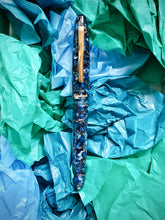 Lade das Bild in den Galerie-Viewer, Esterbrook Füllfederhalter ESTIE Nouveau Bleu Gold
