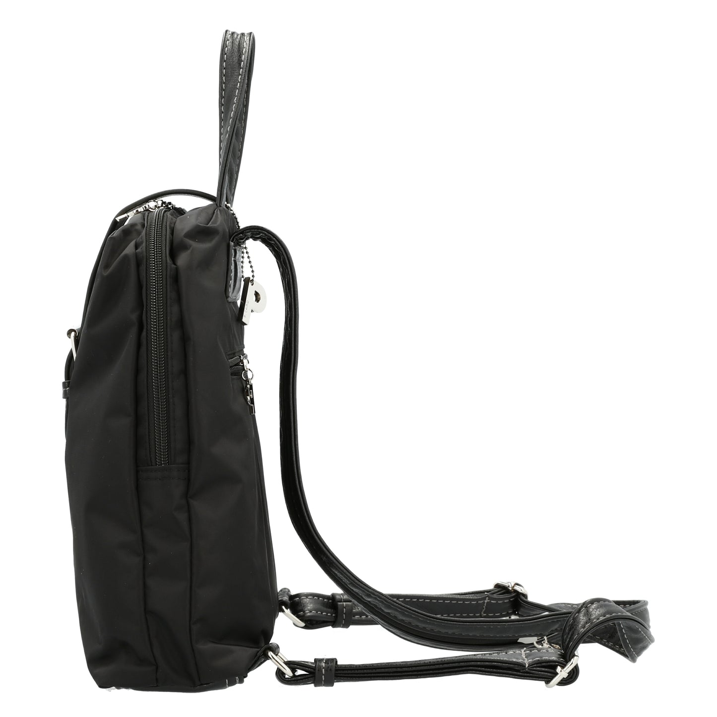Picard Damenrucksack SONJA 2145 Schwarz | Nylon