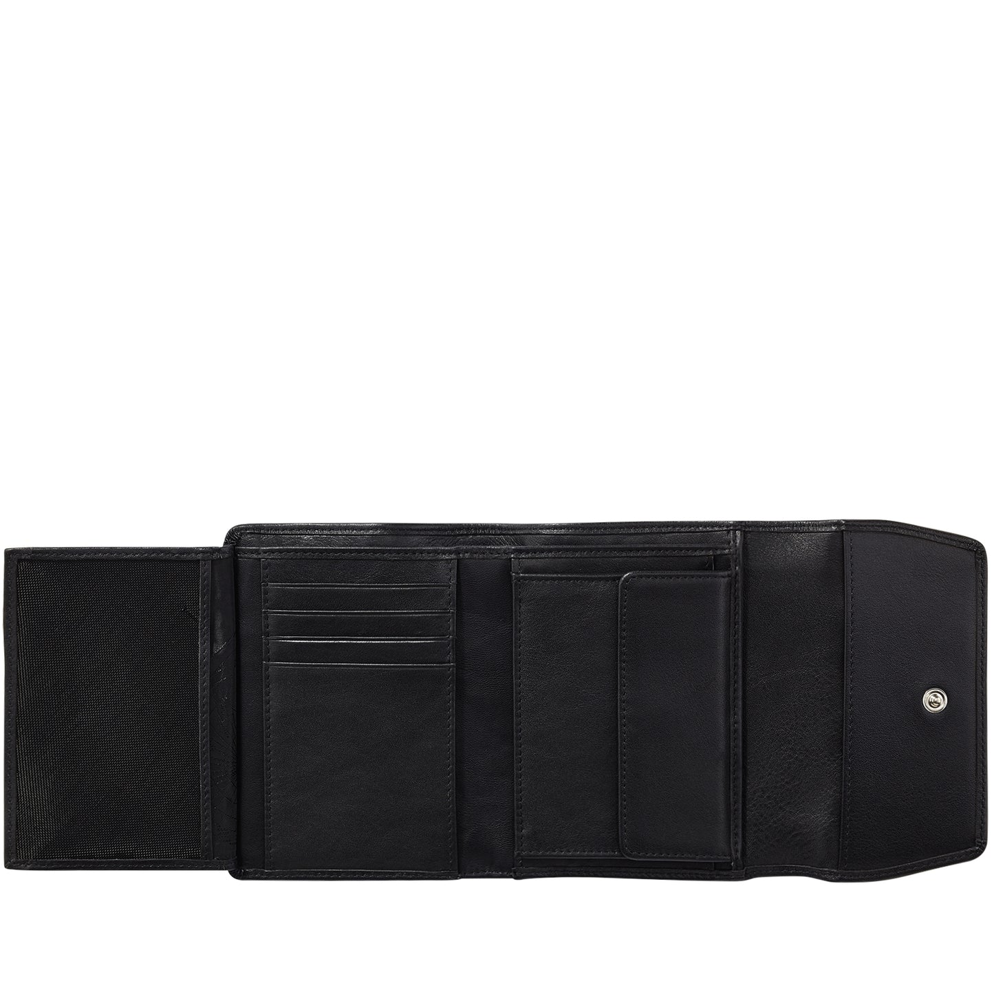 Picard Damen Geldbörse BINGO 8882 Schwarz | Echtes Leder