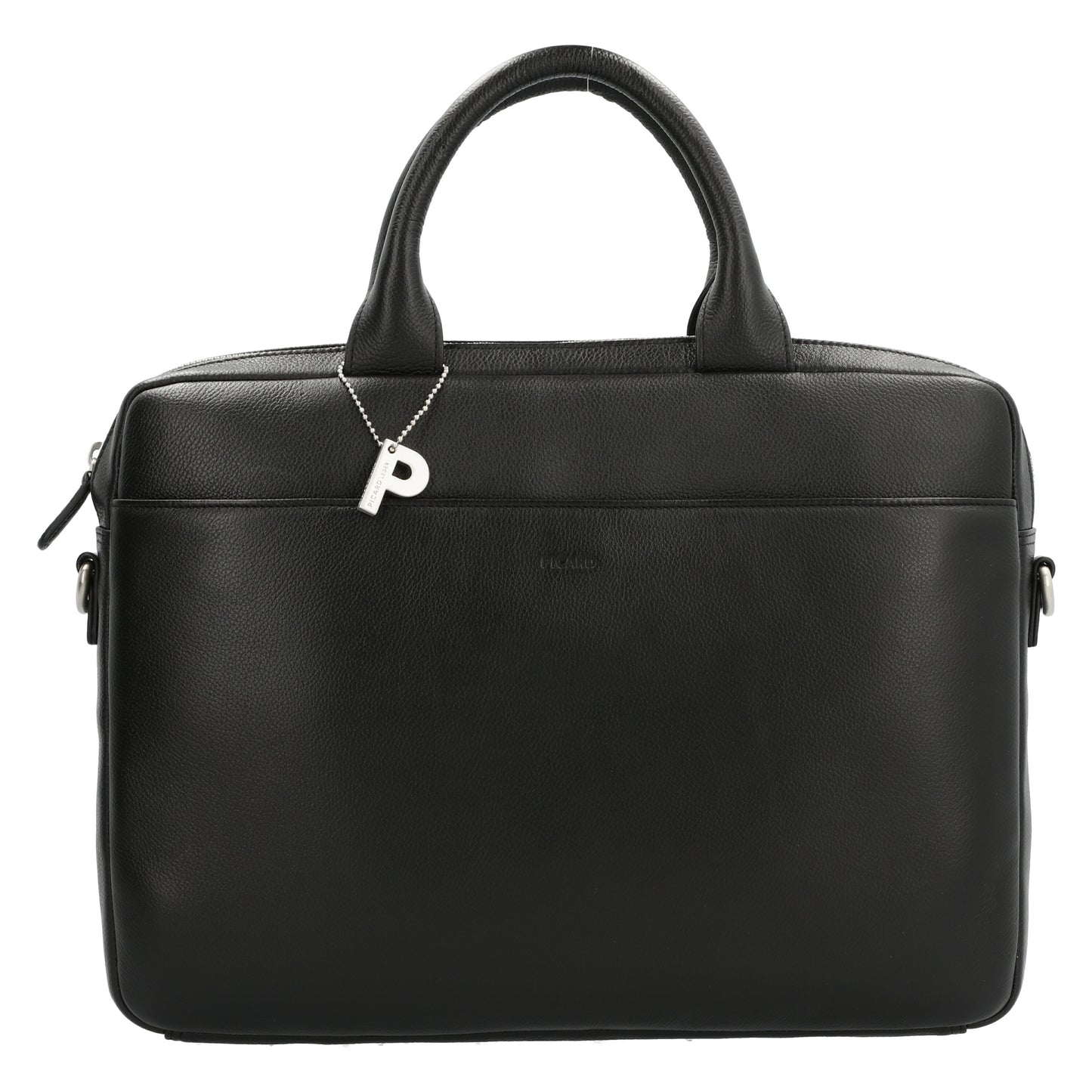 Picard Aktentasche MILANO 9320 Schwarz | Echtes Leder