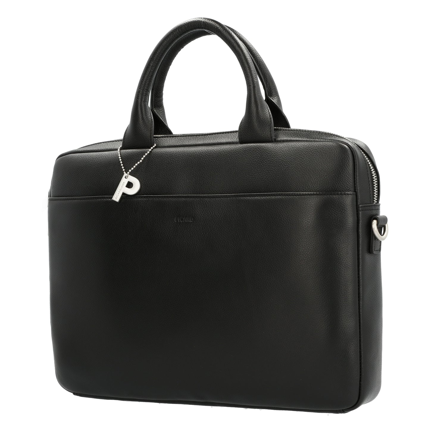 Picard Aktentasche MILANO 9320 Schwarz | Echtes Leder