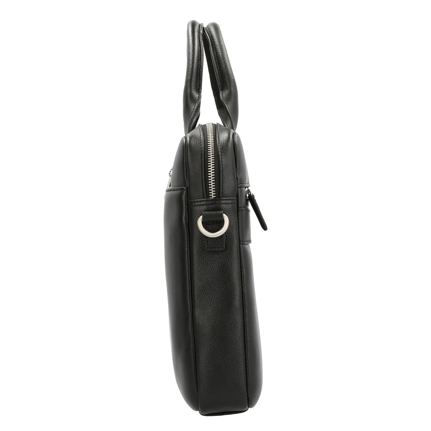 Picard Aktentasche MILANO 9320 Schwarz | Echtes Leder