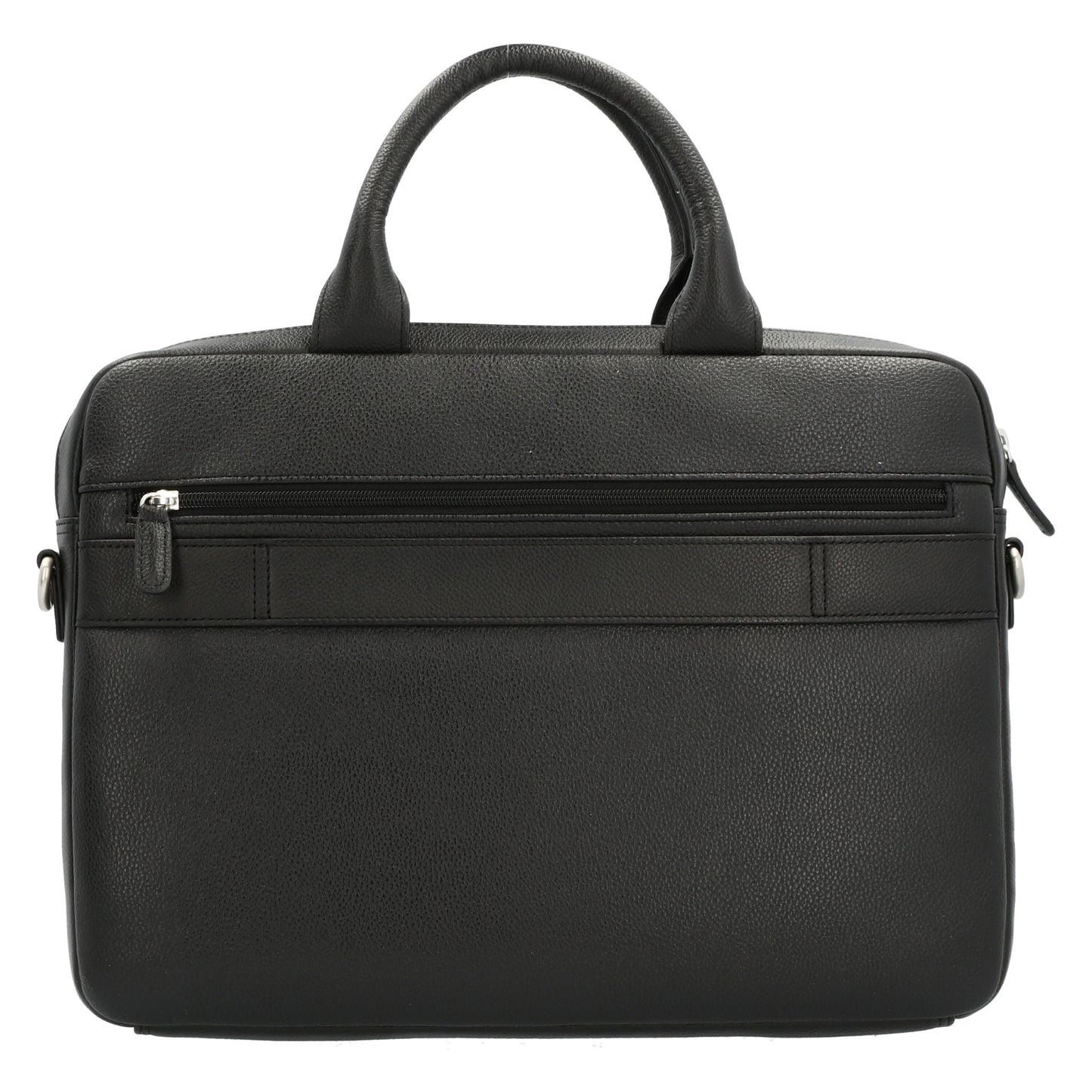 Picard Aktentasche MILANO 9320 Schwarz | Echtes Leder
