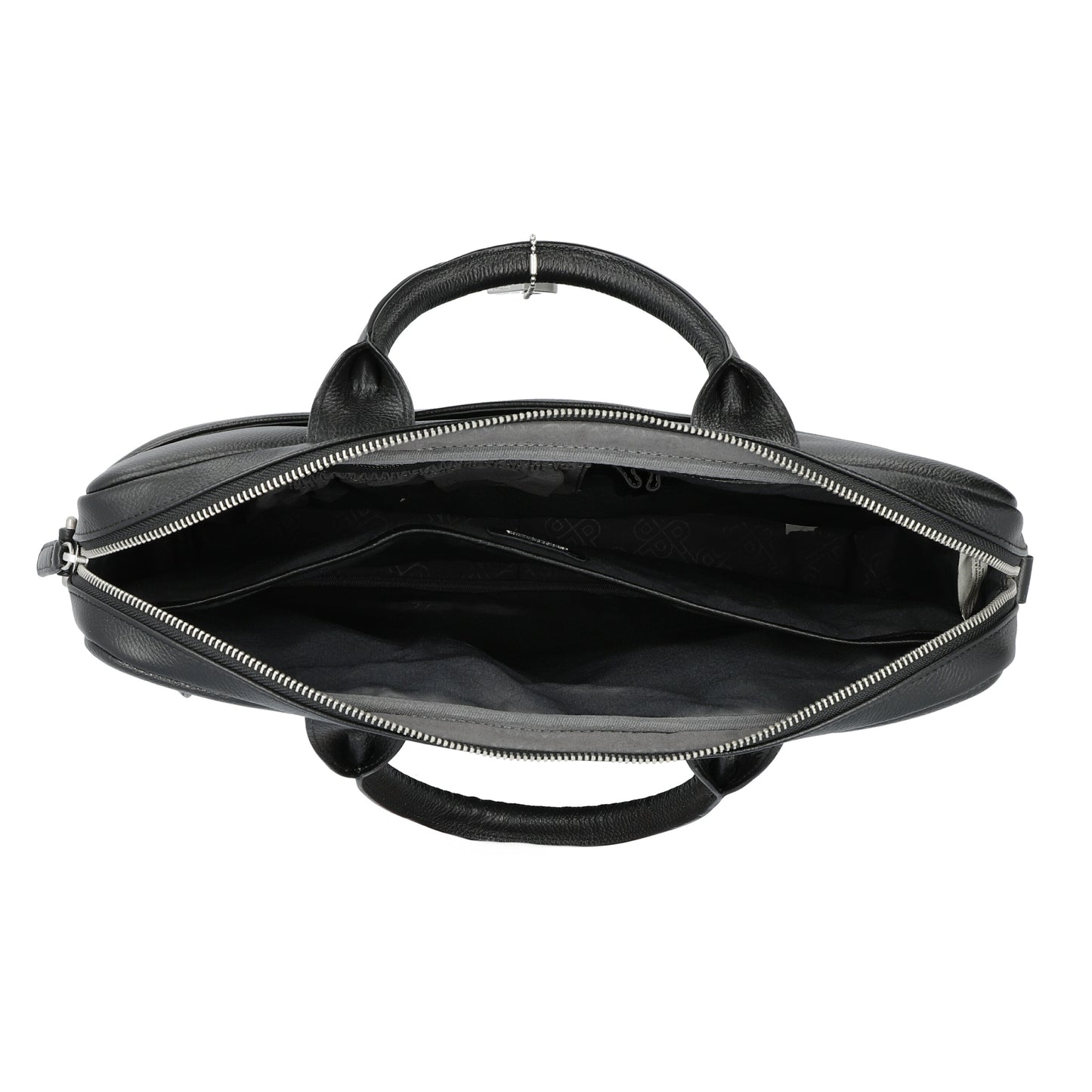 Picard Aktentasche MILANO 9320 Schwarz | Echtes Leder
