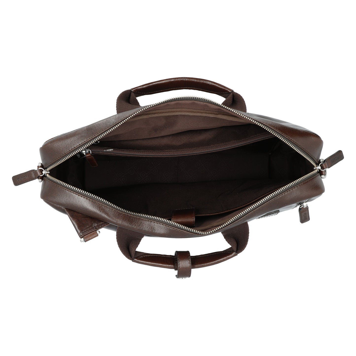Picard Businesstasche BUDDY 4505 Cafe | Echtes Leder