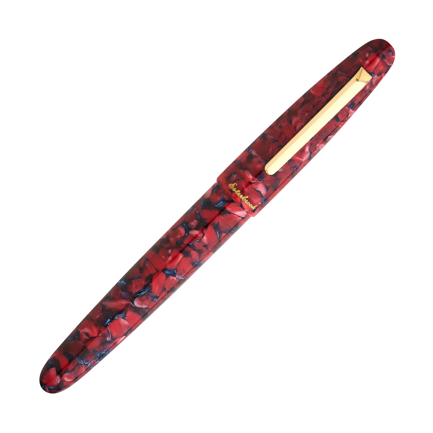 Esterbrook Füllfederhalter ESTIE Scarlet Gold Oversized