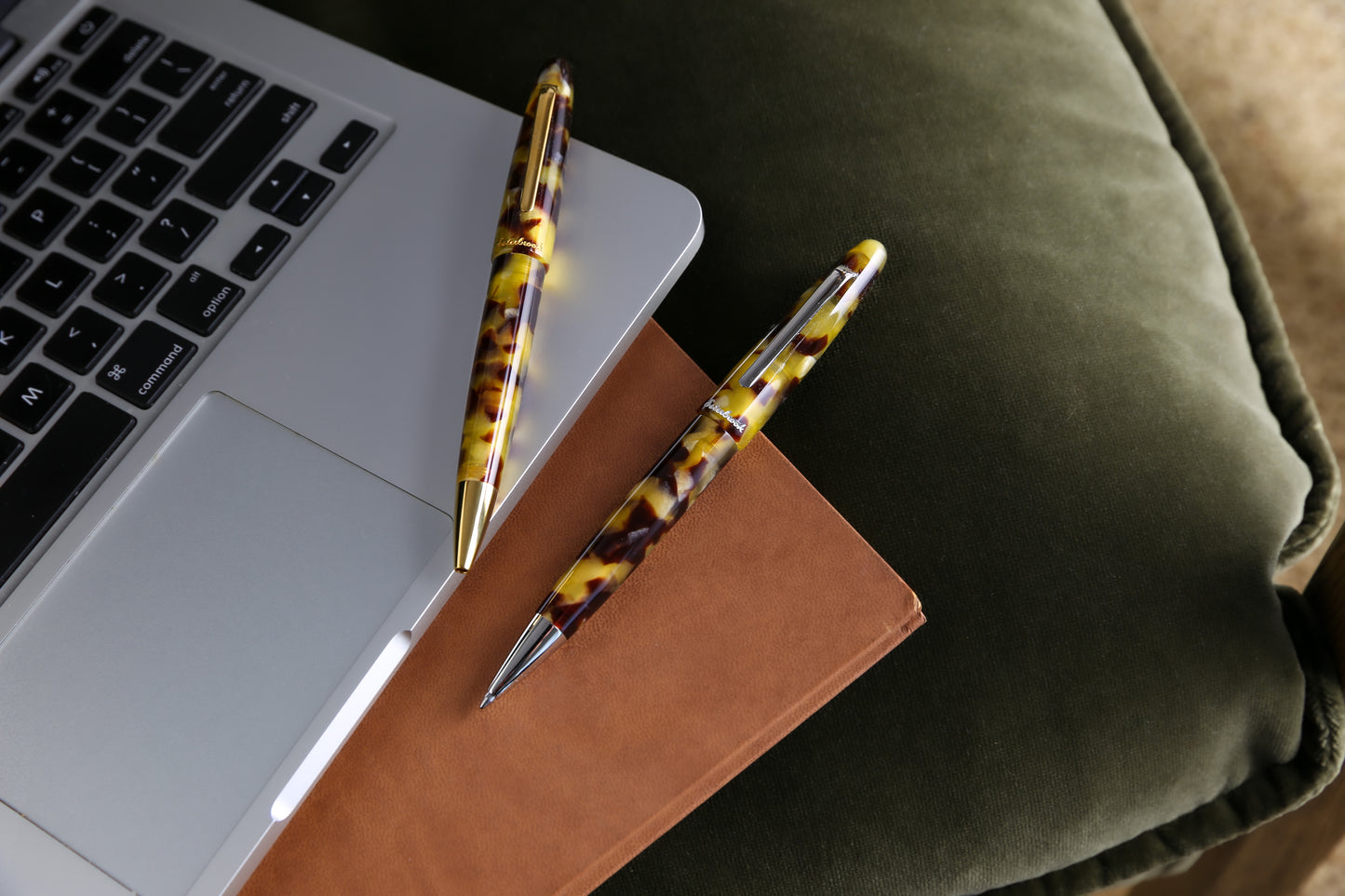 Esterbrook Kugelschreiber ESTIE Tortoise Gold