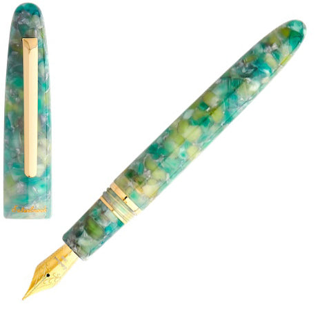 Esterbrook Füllfederhalter ESTIE Sea Glass Gold