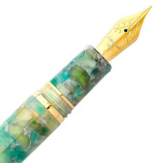Esterbrook Füllfederhalter ESTIE Sea Glass Gold