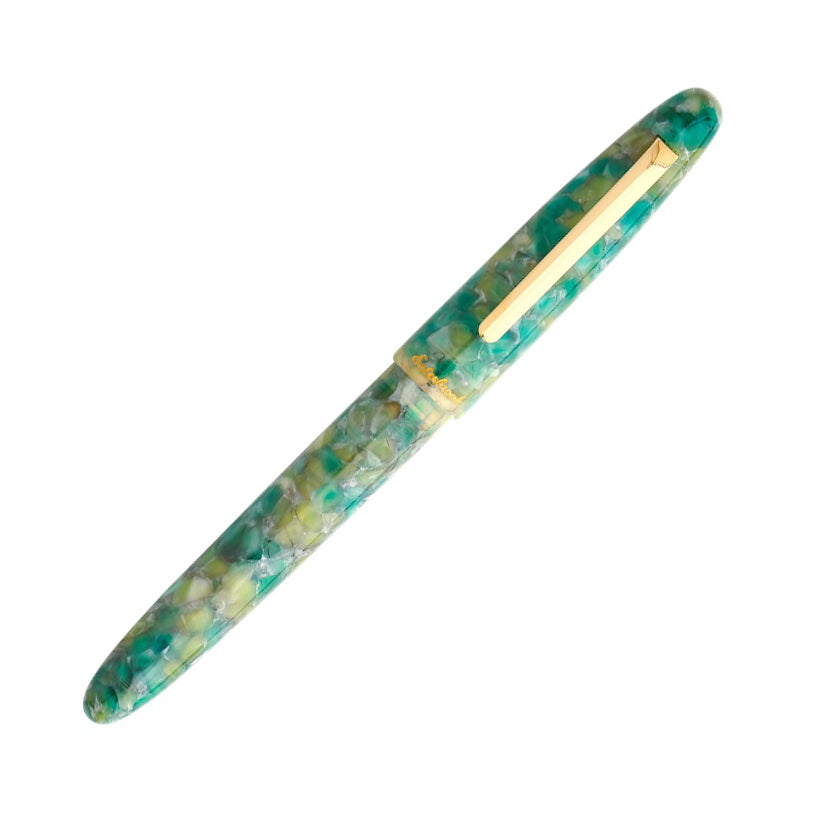 Esterbrook Füllfederhalter ESTIE Sea Glass Gold