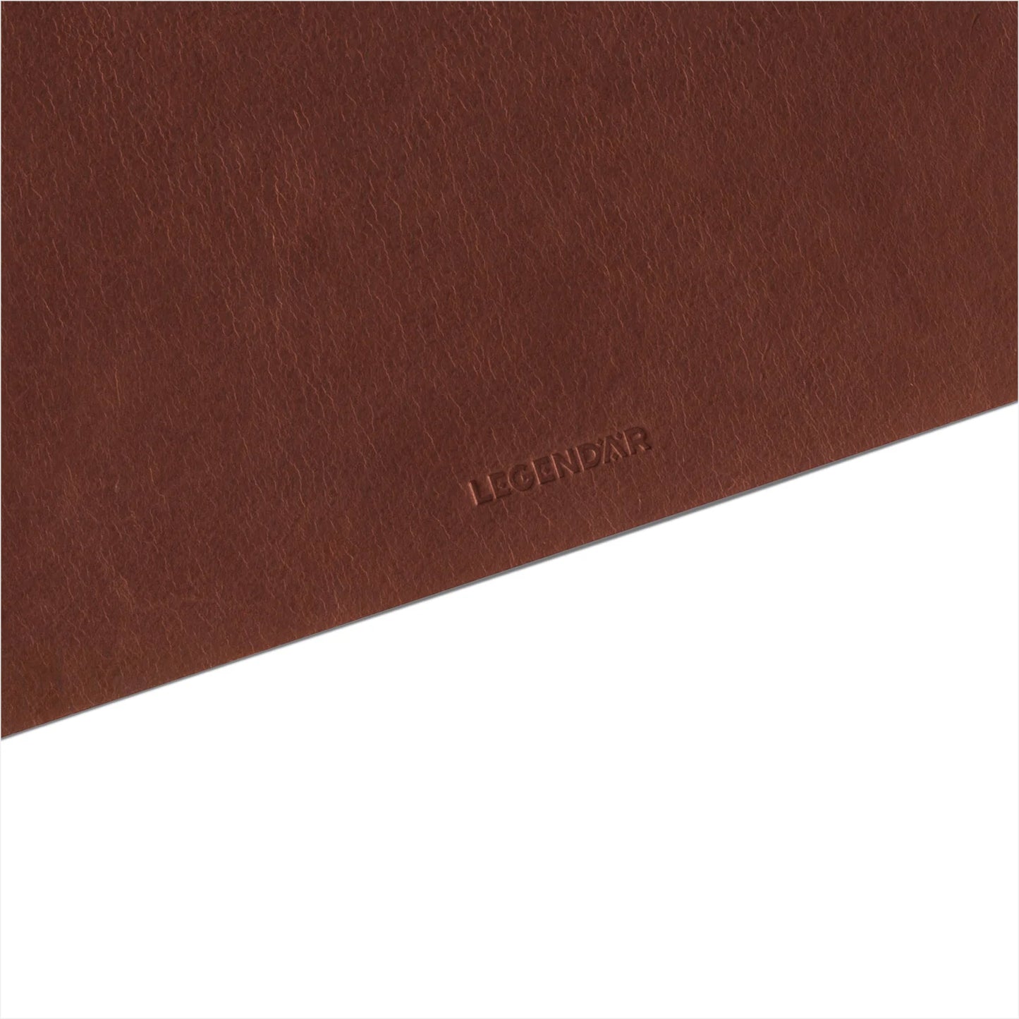 Leder Mousepad von Legendär.