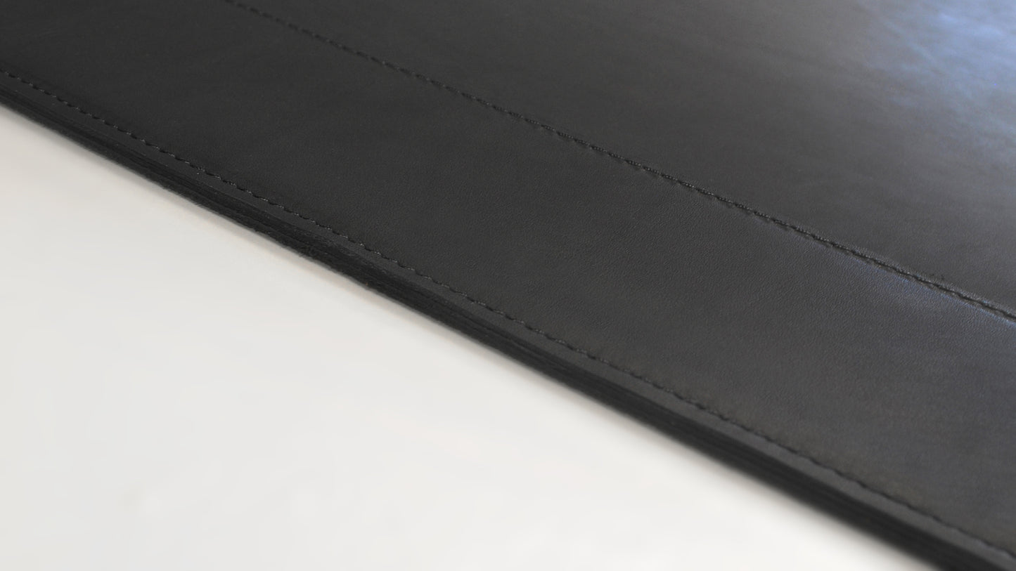 Memoria Schreibunterlage PETER Schwarz | Echtes Leder