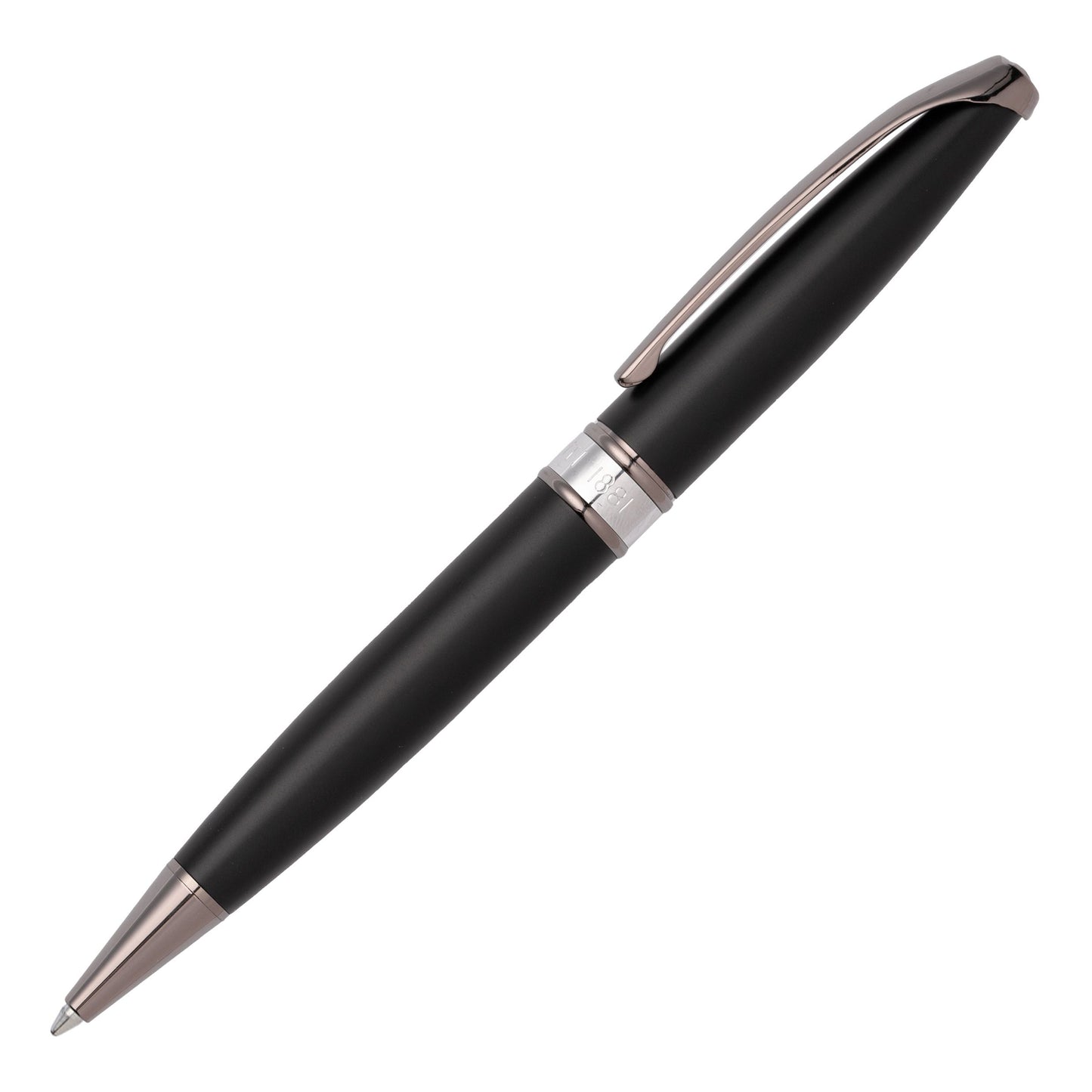 Cerruti 1881 Kugelschreiber ABBEY Matt Black