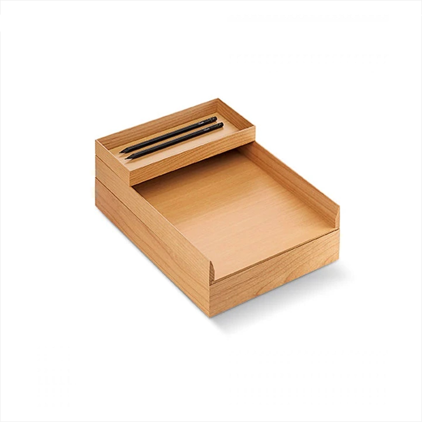 Hochwertige Dokumentenbox von Philippi aus echtem Holz.