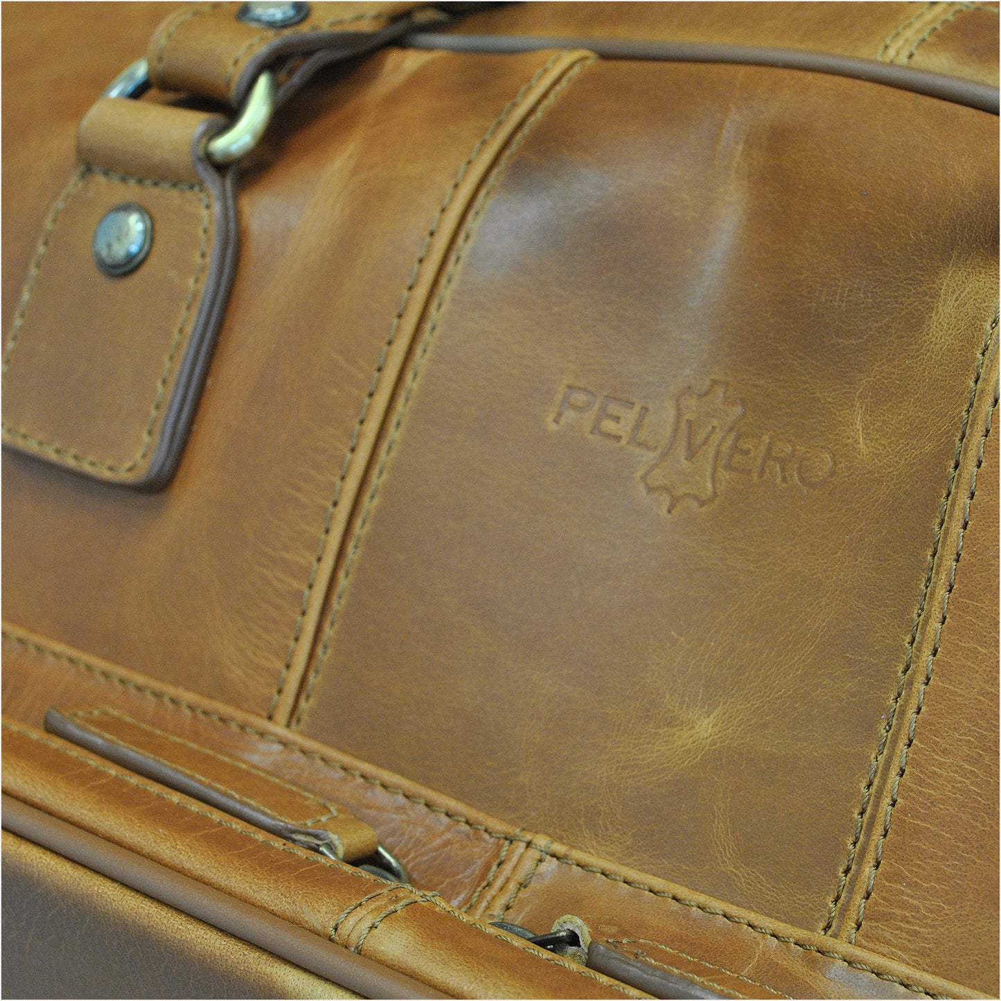 Pelvero Trolley BARI Cognac