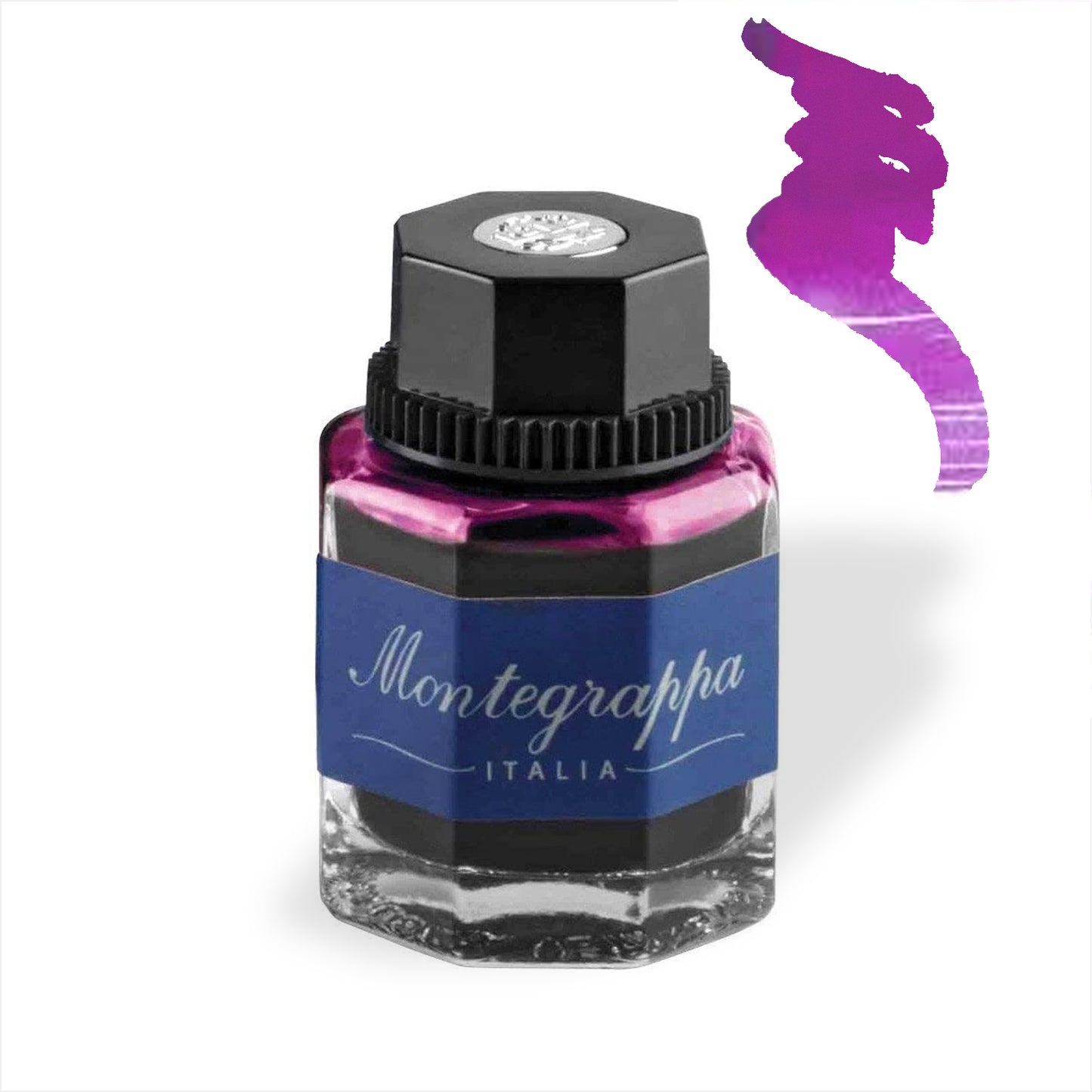 Montegrappa Tinte Fuchsia 50ml - Blue packaging