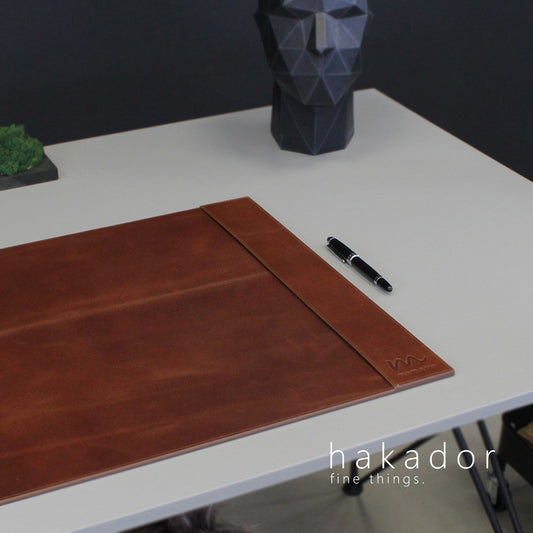 Schreibunterlage aus echtem Leder, Schreibunterlage aus regeneriertem Leder und hochwertige Mousepads.