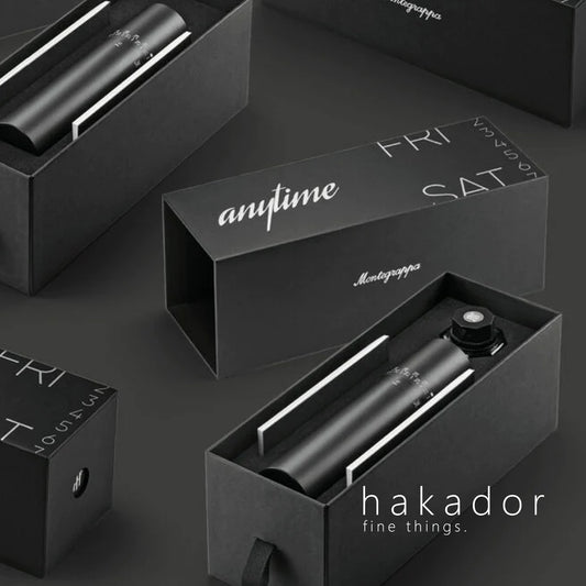 Montegrappa Anytime Limited Edition Schreibgeräte
