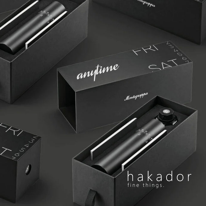 Montegrappa ANYTIME by Paolo Favaretto Limitierte Edition