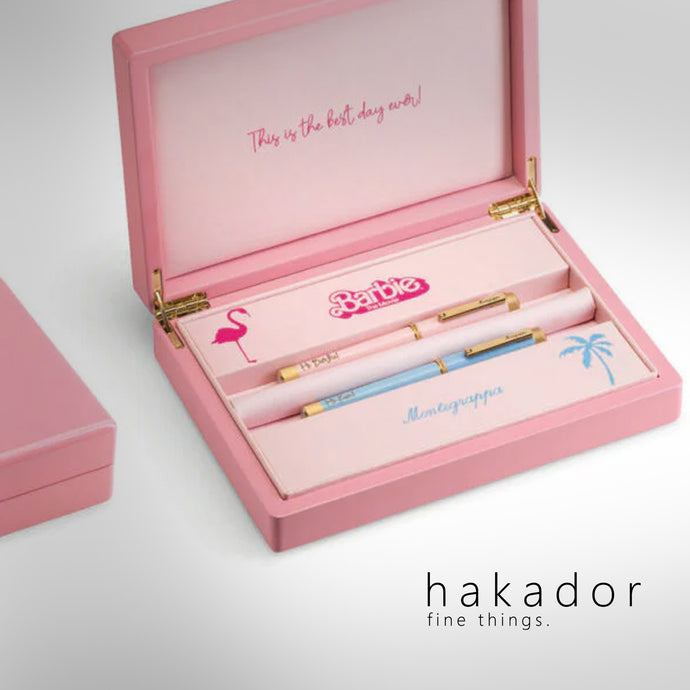 Montegrappa BARBIE™️ THE MOVIE ICON Signature Set Limitierte Edition