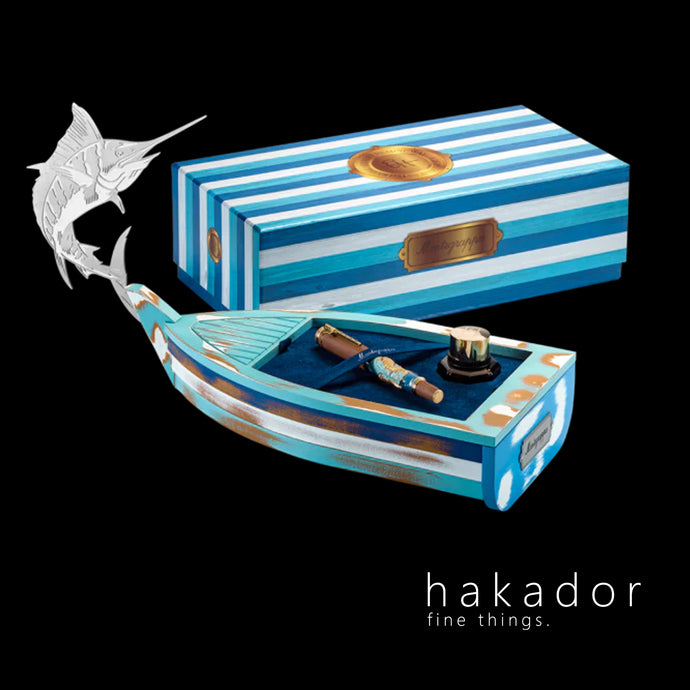 Montegrappa ERNEST HEMINGWAY - THE OLD MAN AND THE SEA Limitierte Edition