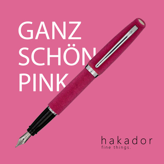 Ist das noch ein Füller?