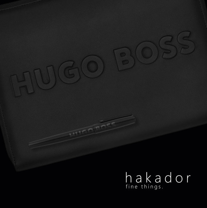 Der Name ist Programm: Hugo Boss Label Black