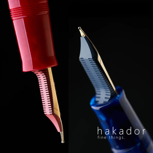 DETLA Nobile Midsize Red und DELTA Imperial Blu limitiertes Schreibgerät