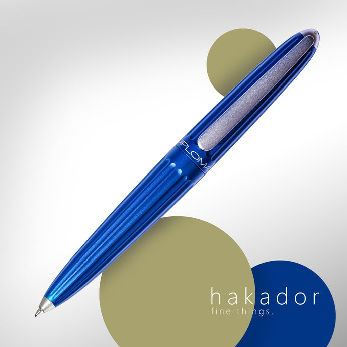 Der Diplomat Aero aus eloxiertem Aluminium