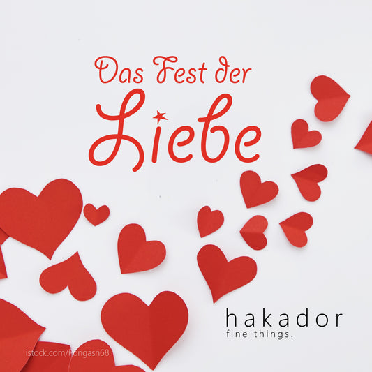 Das Fest der Liebe - Schöne Geschenkideen zum Valentinstag finden Sie bei uns im Shop.