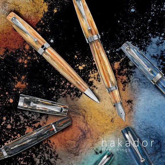 Der Montegrappa MIA Spice Explosion ist ein außergewöhnlicher Füllfederhalter.
