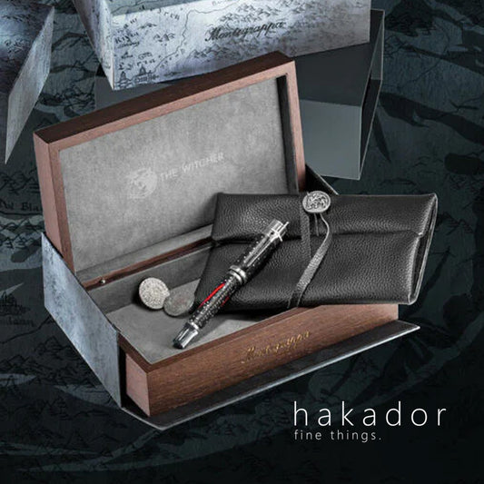 Montegrappa The Witcher Mutation Schreibgeräte limitiert.
